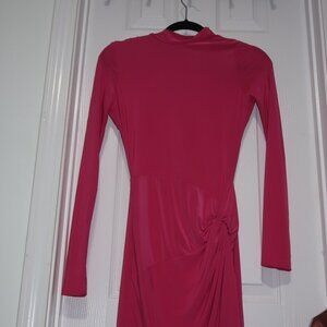 Pretty Little Thing Pink Maxi Dress